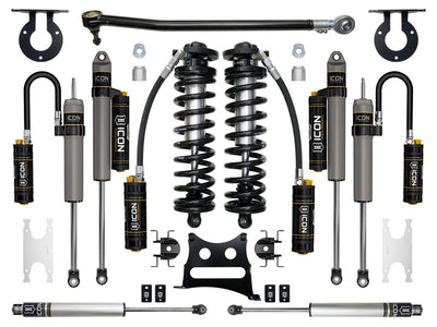 2.5-3in Stage 5 Coilover Conversion System <br> 2017-2022 Ford F-250 F-350 Super Duty