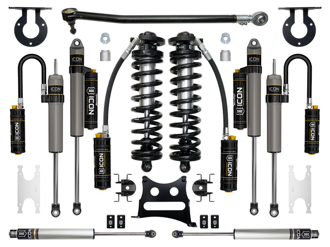 2.5-3in Stage 5 Coilover Conversion System <br> 2017-2022 Ford F-250 F-350 Super Duty