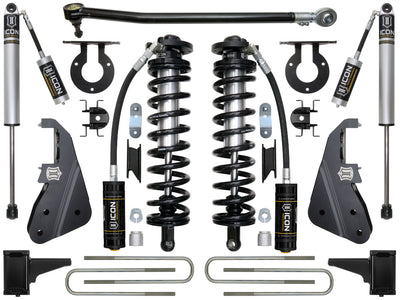 4-5.5in Stage 1 Coilover Conversion System <br> 2017-2022 Ford F-250 F-350 Super Duty