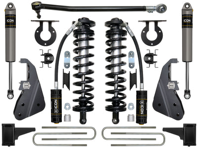 4-5.5in Stage 2 Coilover Conversion System <br> 2017-2022 Ford F-250 F-350 Super Duty
