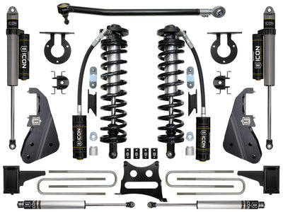 4-5.5in Stage 3 Coilover Conversion System <br> 2017-2022 Ford F-250 F-350 Super Duty