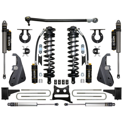 4-5.5in Stage 4 Coilover Conversion System <br> 2017-2022 Ford F-250 F-350 Super Duty