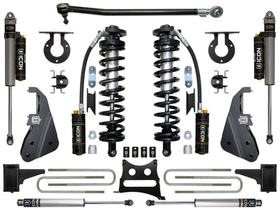 4-5.5in Stage 4 Coilover Conversion System <br> 2017-2022 Ford F-250 F-350 Super Duty
