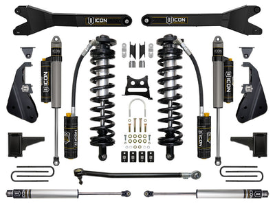4-5.5in Stage 5 Coilover Conversion System <br> 2017-2022 Ford F-250 F-350 Super Duty