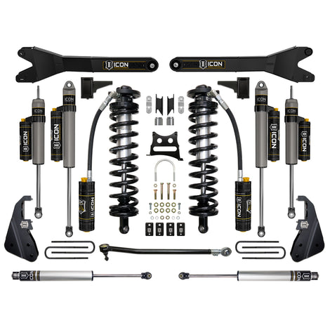 4-5.5in Stage 6 Coilover Conversion System w/ Radius Arm <br> 2017-2022 Ford F-250 F-350 Super Duty