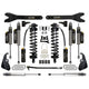 4-5.5in Stage 6 Coilover Conversion System w/ Radius Arm <br> 2017-2022 Ford F-250 F-350 Super Duty