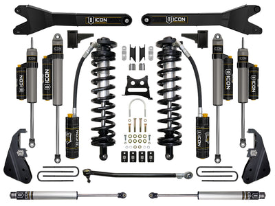 4-5.5in Stage 6 Coilover Conversion System w/ Radius Arm <br> 2017-2022 Ford F-250 F-350 Super Duty