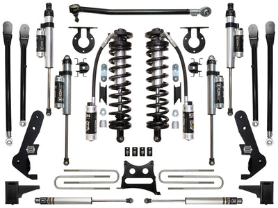 4-5.5in Stage 6 Coilover Conversion System <br> 2017-2022 Ford F-250 F-350 Super Duty