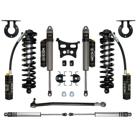 2.5-3in. Lift, Stage 4 Coilover Conversion System <br> 2023 Ford F-250 F-350 Super Duty