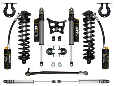 2.5-3in. Lift, Stage 4 Coilover Conversion System <br> 2023 Ford F-250 F-350 Super Duty