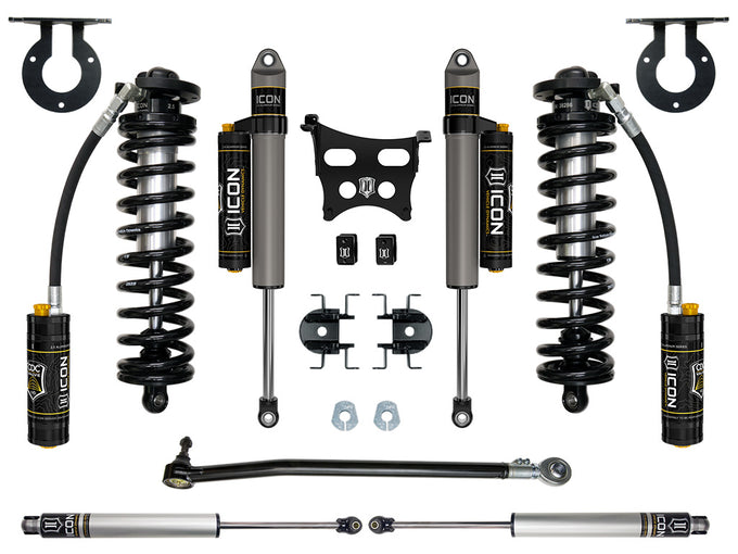 2.5-3in. Lift, Stage 4 Coilover Conversion System <br> 2023 Ford F-250 F-350 Super Duty