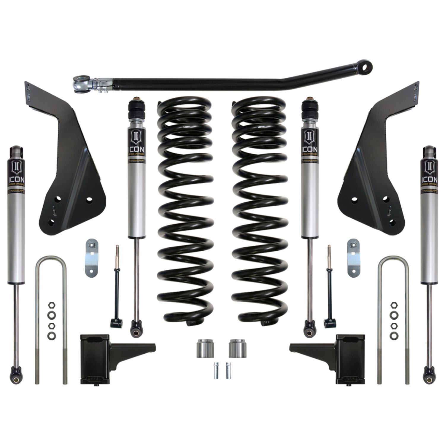4.5in Stage 1 Suspension System <br> 2005-2007 Ford F-250 F-350 Super Duty