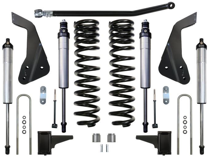 4.5in Stage 2 Suspension System <br> 2005-2007 Ford F-250 F-350 Super Duty