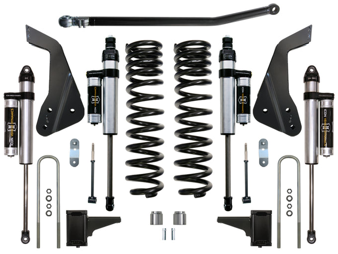 4.5in Stage 3 Suspension System <br> 2005-2007 Ford F-250 F-350 Super Duty