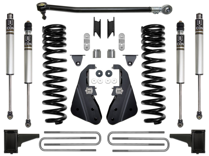 4.5in Stage 1 Suspension System <br> 2017-2019 Ford F-250 F-350 Super Duty