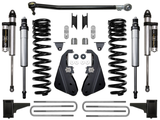 4.5in Stage 2 Suspension System <br> 2017-2019 Ford F-250 F-350 Super Duty