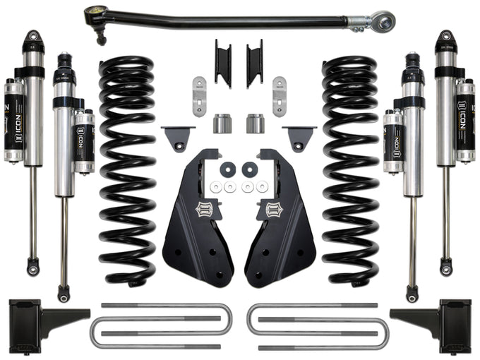4.5in Stage 3 Suspension System <br> 2017-2019 Ford F-250 F-350 Super Duty