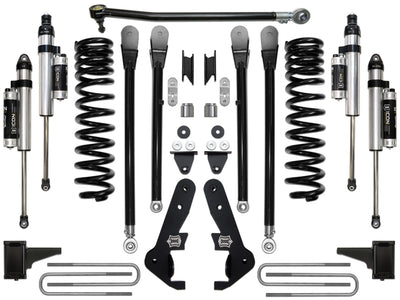 4.5in Stage 4 Suspension System <br> 2017-2019 Ford F-250 F-350 Super Duty