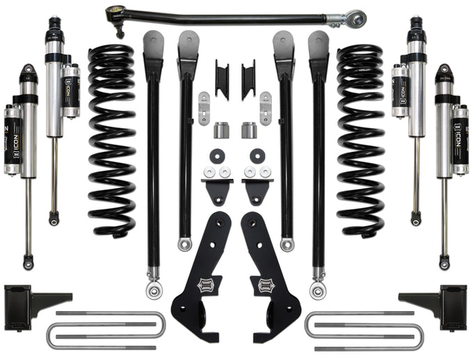 4.5in Stage 4 Suspension System <br> 2017-2019 Ford F-250 F-350 Super Duty