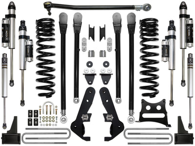 4.5in Stage 5 Suspension System <br> 2017-2019 Ford F-250 F-350 Super Duty