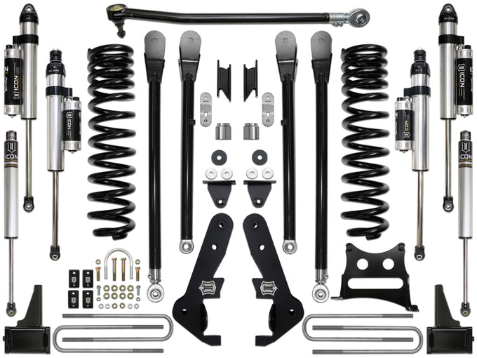 4.5in Stage 5 Suspension System <br> 2017-2019 Ford F-250 F-350 Super Duty