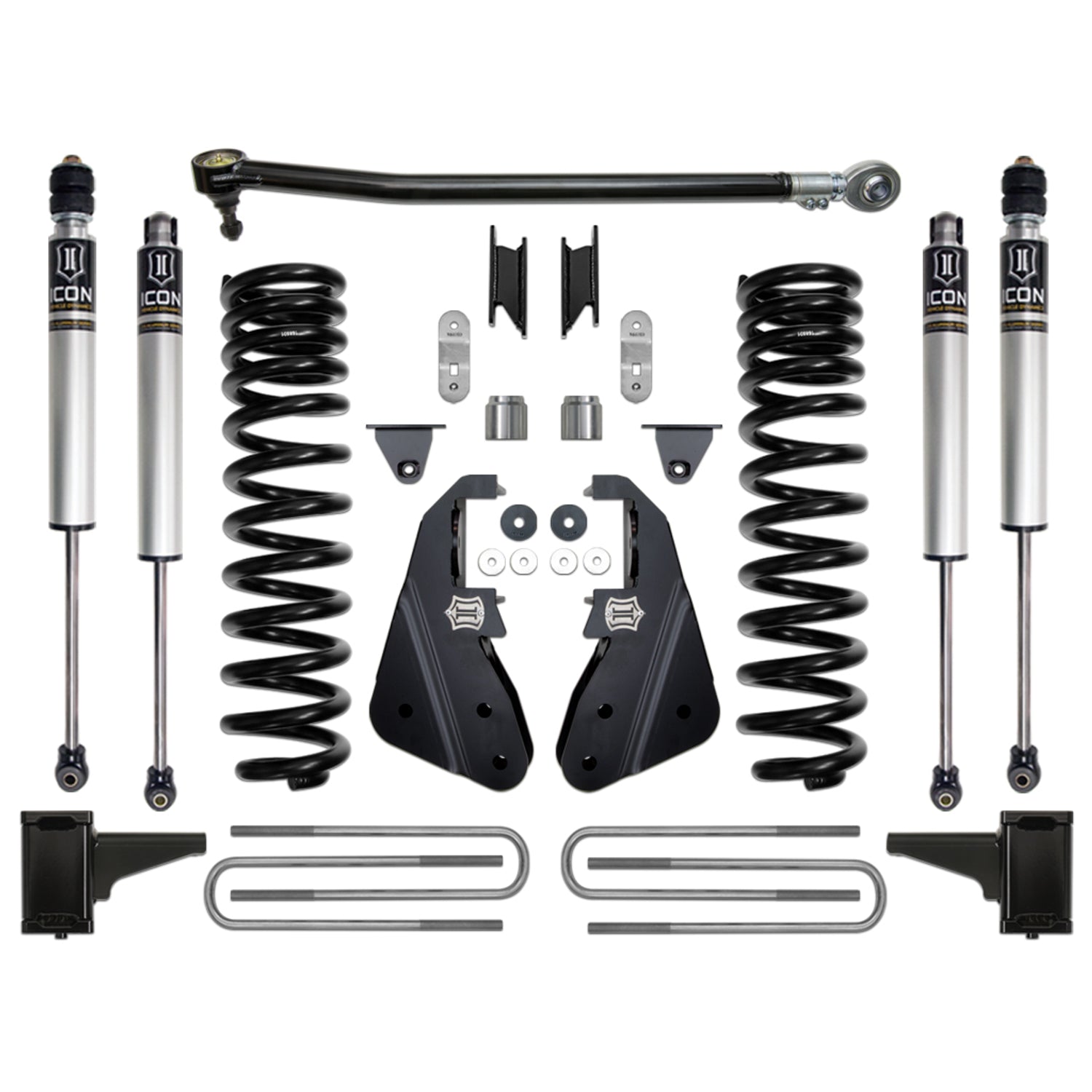 uspension System <br> 2020-2022 Ford F-250 F-350 Super Duty