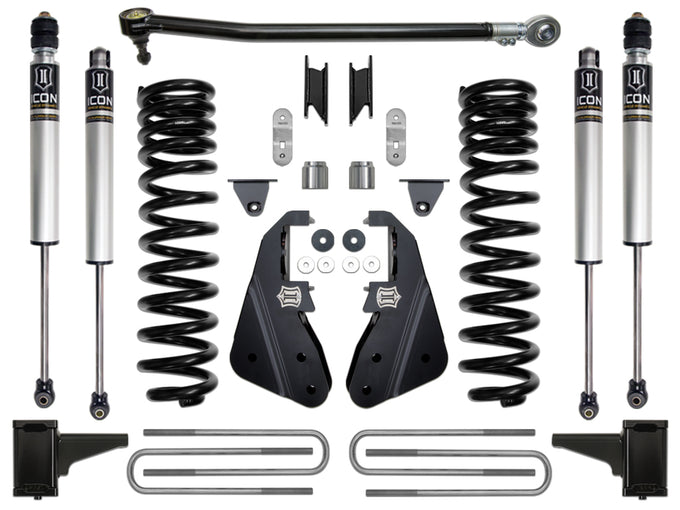 uspension System <br> 2020-2022 Ford F-250 F-350 Super Duty