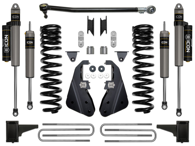 4.5in Stage 2 Suspension System <br> 2020-2022 Ford F-250 F-350 Super Duty