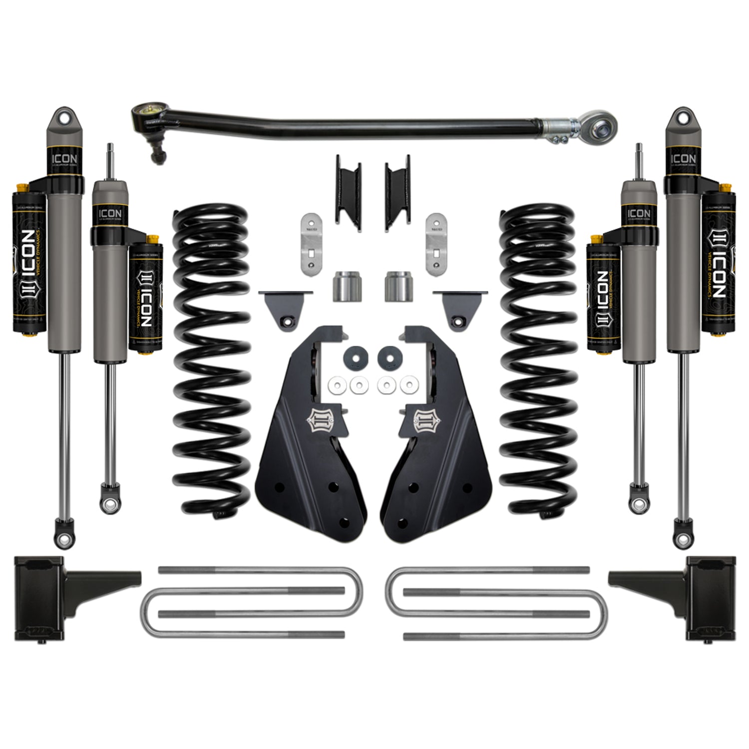 4.5in Stage 3 Suspension System <br> 2020-2022 Ford F-250 F-350 Super Duty