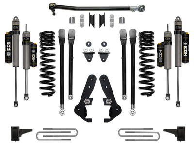 4.5in Stage 4 Suspension System <br> 2020-2022 Ford F-250 F-350 Super Duty