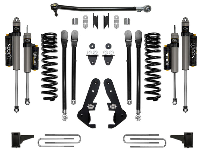4.5in Stage 4 Suspension System <br> 2020-2022 Ford F-250 F-350 Super Duty