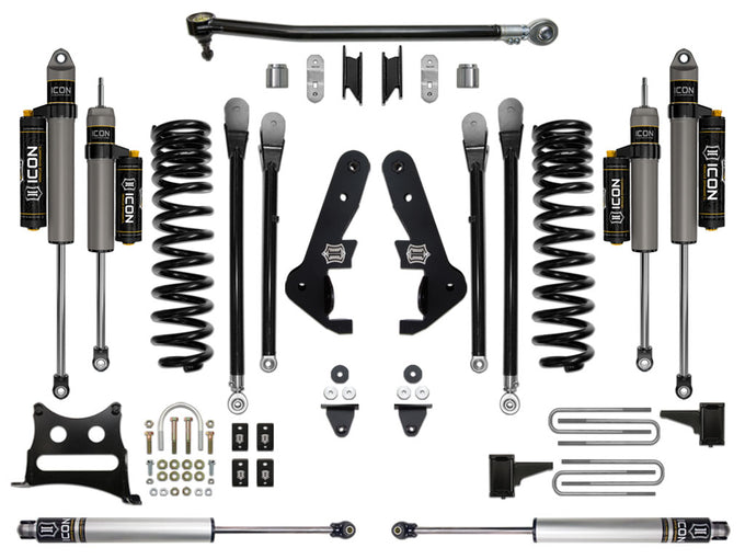 4.5in Stage 5 Suspension System <br> 2020-2022 Ford F-250 F-350 Super Duty