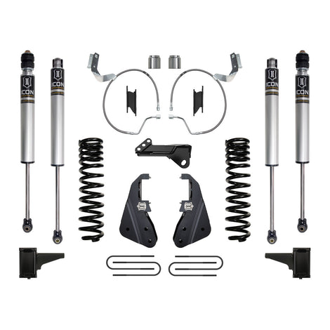 4.5in Lift Stage 1 Suspension Syste <br> 2023-2025 Ford F-250 F-350 Super Duty 4WD