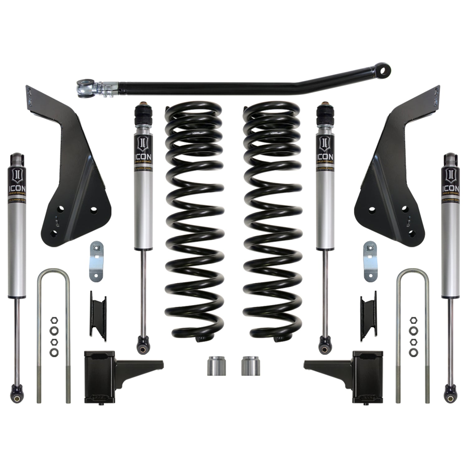 4.5in Stage 1 Suspension System <br> 2008-2010 Ford F-250 F-350 Super Duty