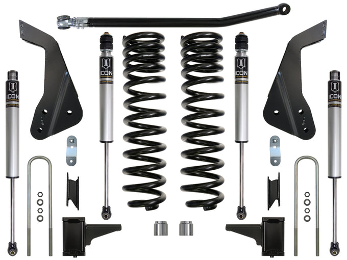 4.5in Stage 1 Suspension System <br> 2008-2010 Ford F-250 F-350 Super Duty