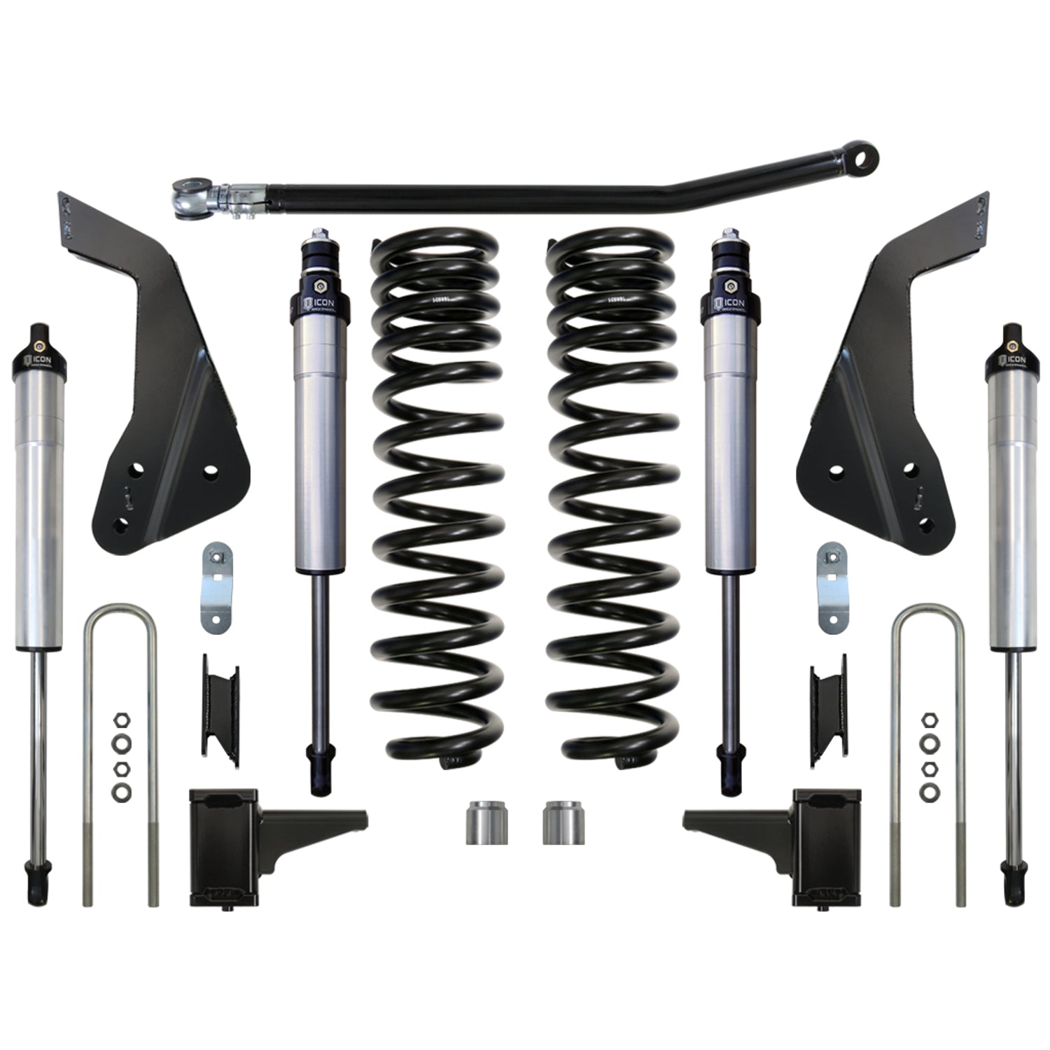 4.5in Stage 2 Suspension System <br> 2008-2010 Ford F-250 F-350 Super Duty