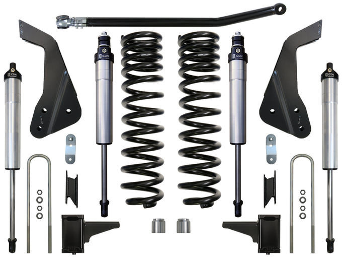 4.5in Stage 2 Suspension System <br> 2008-2010 Ford F-250 F-350 Super Duty