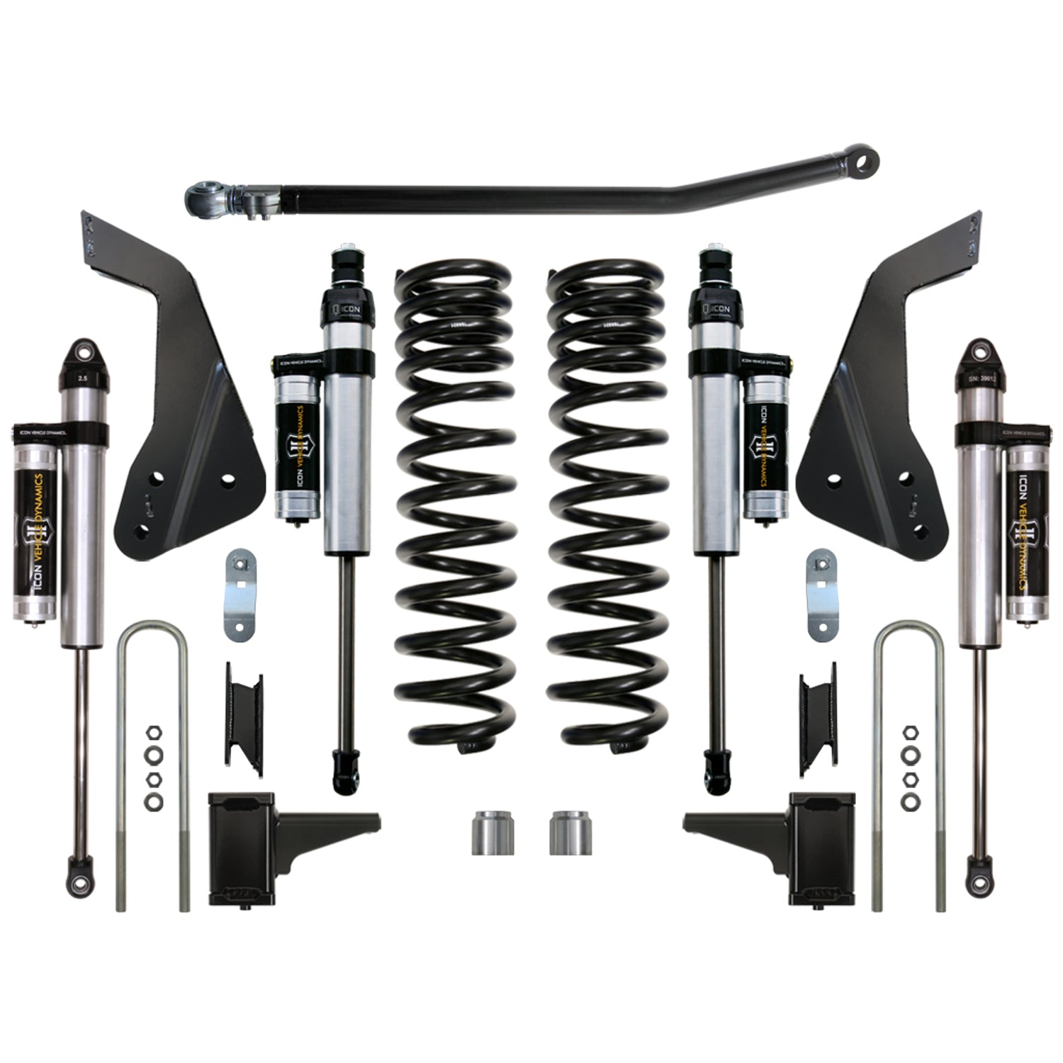 4.5in Stage 3 Suspension System <br> 2008-2010 Ford F-250 F-350 Super Duty