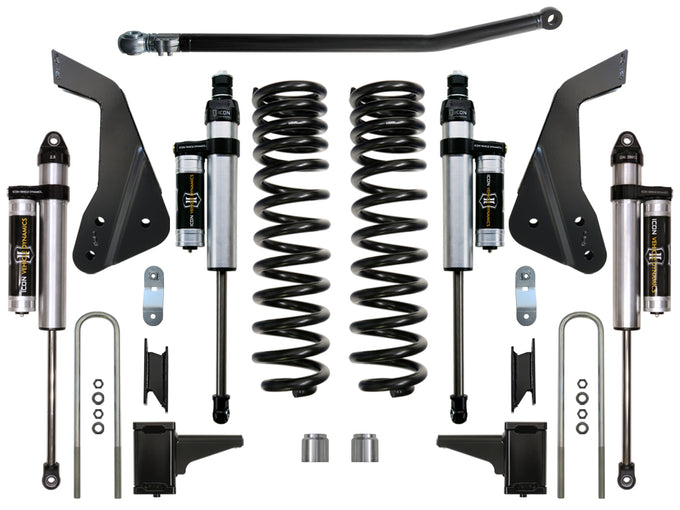 4.5in Stage 3 Suspension System <br> 2008-2010 Ford F-250 F-350 Super Duty