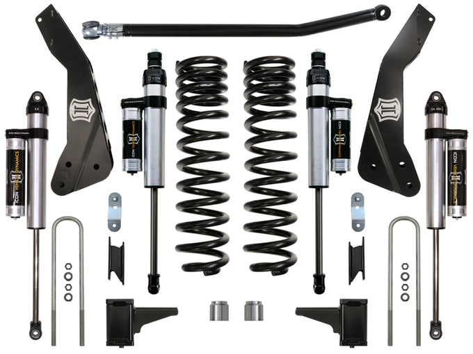 4.5in Stage 3 Suspension System <br> 2011-2016 Ford F-250 F-350 Super Duty