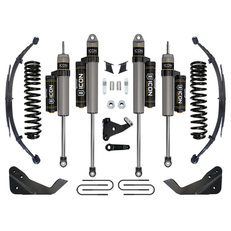 7in Stage 4 Suspension System <br> 2005-2007 Ford F-250 F-350 Super Duty