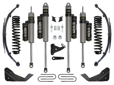 7in Stage 4 Suspension System <br> 2005-2007 Ford F-250 F-350 Super Duty