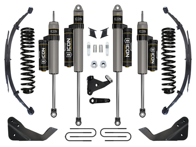 7in Stage 4 Suspension System <br> 2005-2007 Ford F-250 F-350 Super Duty
