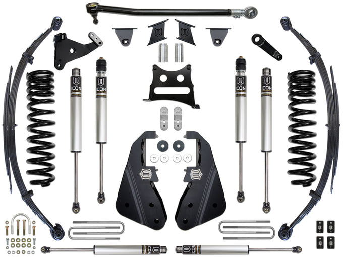 7in Stage 1 Suspension System <br> 2017-2022 Ford F-250 F-350 Super Duty
