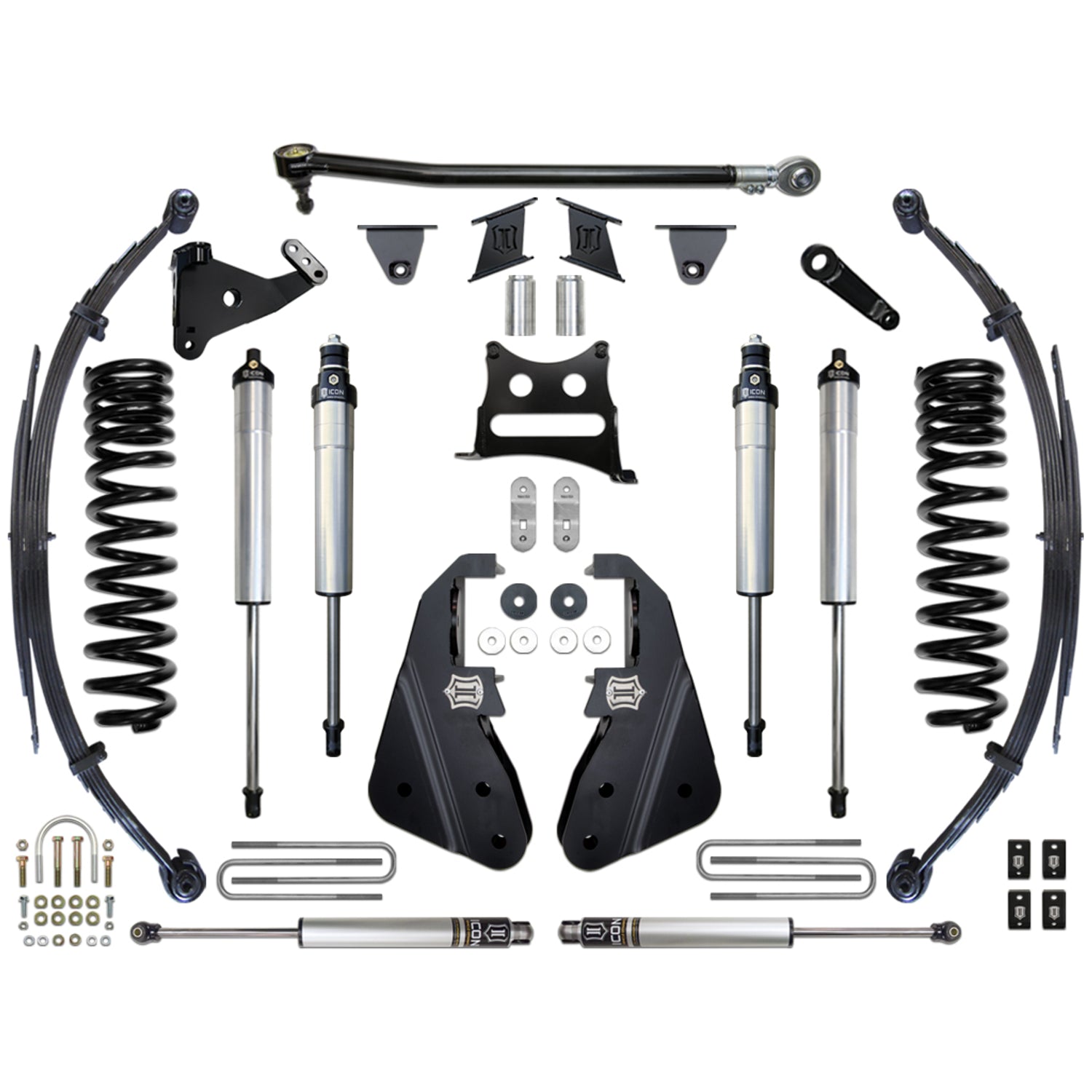 7in Stage 2 Suspension System <br> 2017-2022 Ford F-250 F-350 Super Duty