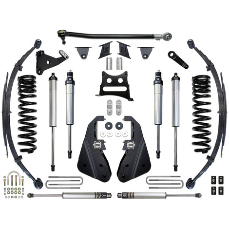 7in Stage 2 Suspension System <br> 2017-2022 Ford F-250 F-350 Super Duty