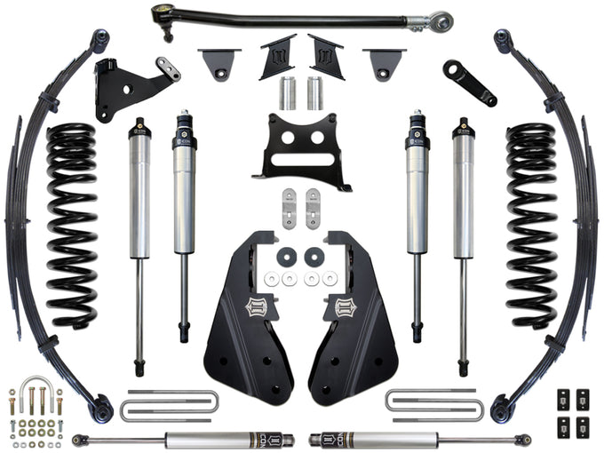 7in Stage 2 Suspension System <br> 2017-2022 Ford F-250 F-350 Super Duty