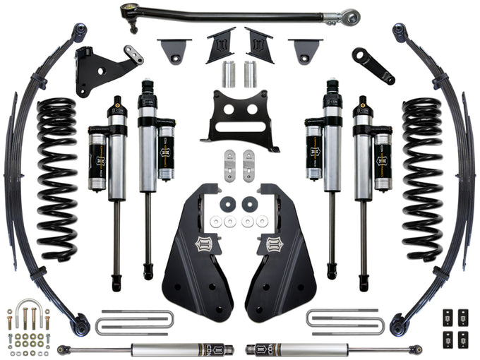 7in Stage 3 Suspension System <br> 2017-2022 Ford F-250 F-350 Super Duty