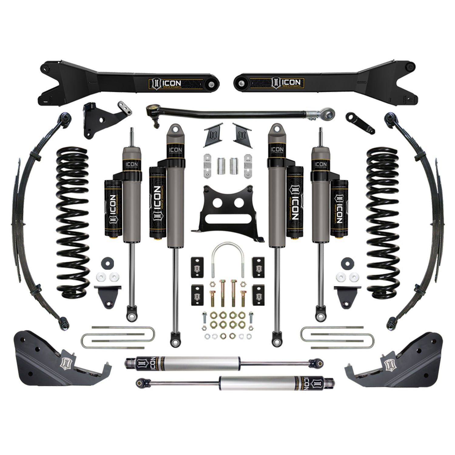 7in Stage 4 Suspension System w/ Radius Arm <br> 2017-2022 Ford F-250 F-350 Super Duty