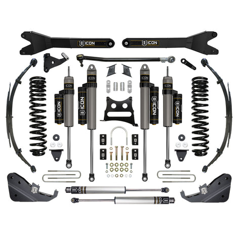 7in Stage 4 Suspension System w/ Radius Arm <br> 2017-2022 Ford F-250 F-350 Super Duty